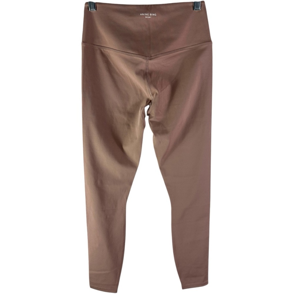 Anine Bing Blake Washed Iron Workout Leggings Size Small - Picture 3 of 6